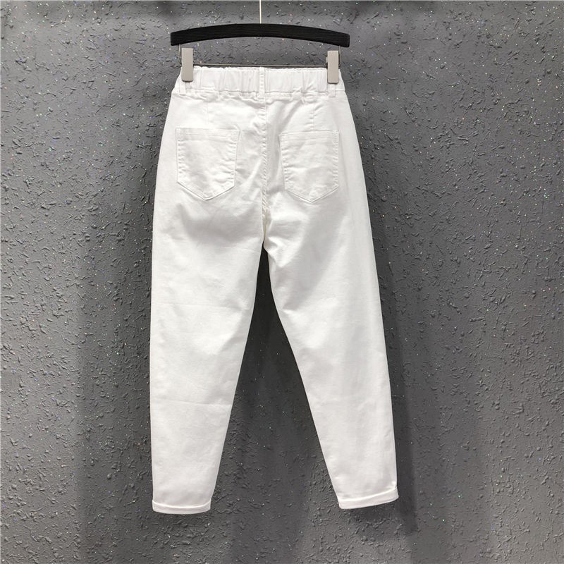 Quần Jeans Lửng Lưng Cao Co Dãn Thời Trang Cho Nữ | BigBuy360 - bigbuy360.vn