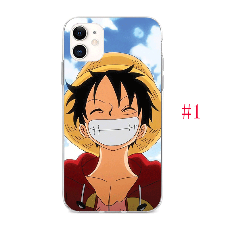 Ốp lưng Realme C1 C2 C3 C11 C12 C15 Pro TPU mềm Case One Piece Family Portrait