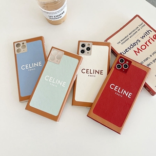 Ốp Điện Thoại Da Giả Mềm Cho Iphone7 8plus 12mini 11pro Xsmax Xr Se2