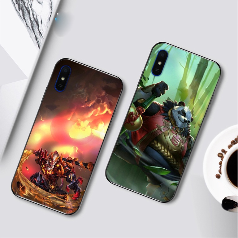 Ốp Xiaomi Redmi 7A / 8A / 9A in hình tướng liên quân đẹp , in hình tướng liên quân phong cách đẹp vui nhộn đáng yêu