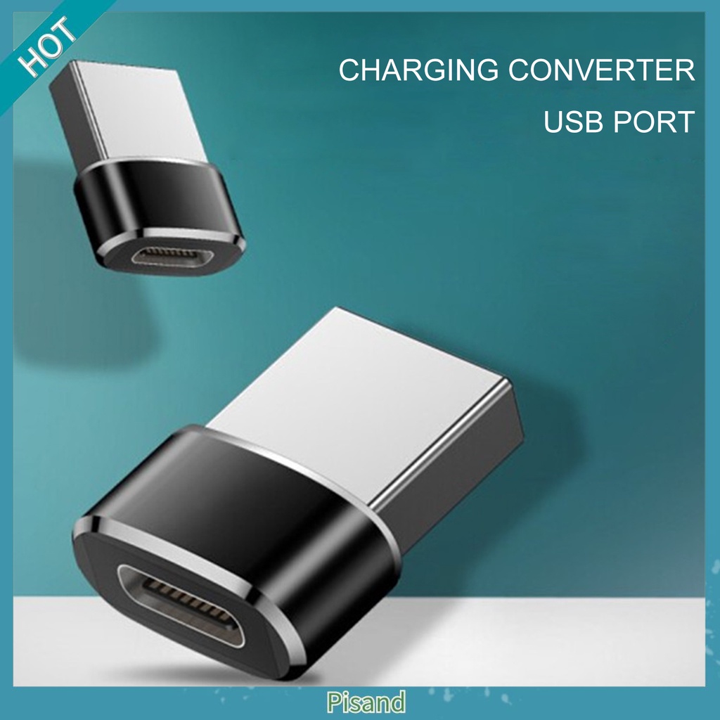 Đầu Chuyển Đổi Otg Usb Sang Type C Hợp Kim Nhôm Tiện Lợi Dành Cho Laptop/ Pc