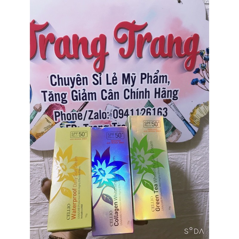 KEM CHỐNG NẮNG CELLIO