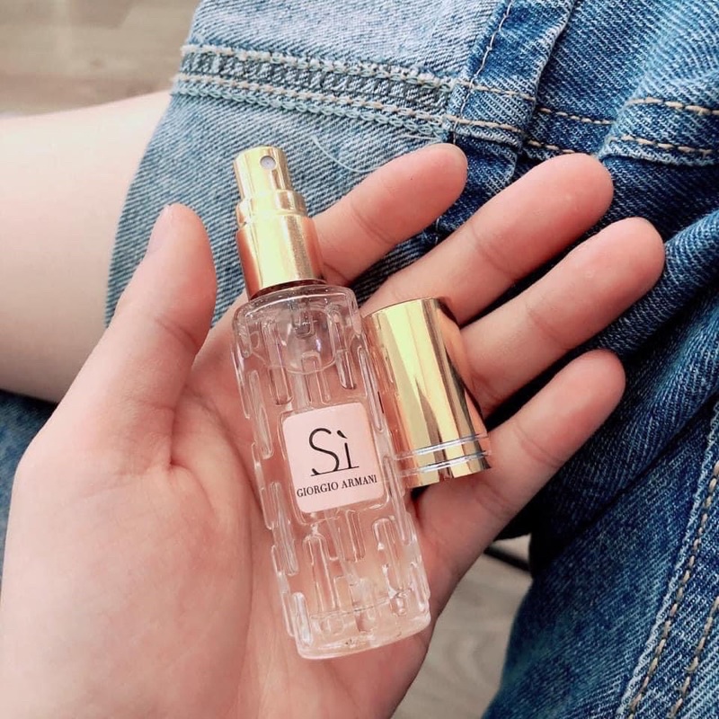 [Chính Hãng] NƯỚC HOA NỮ  20ml Dạng Xịt