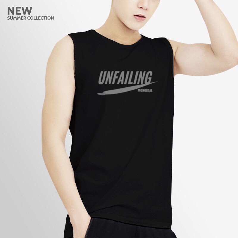 ❤️ FREESHIP❤️ ÁO BA LỖ TANKTOP THUN LẠNH THỂ THAO 226 UNFAILING CỰC ĐẸP