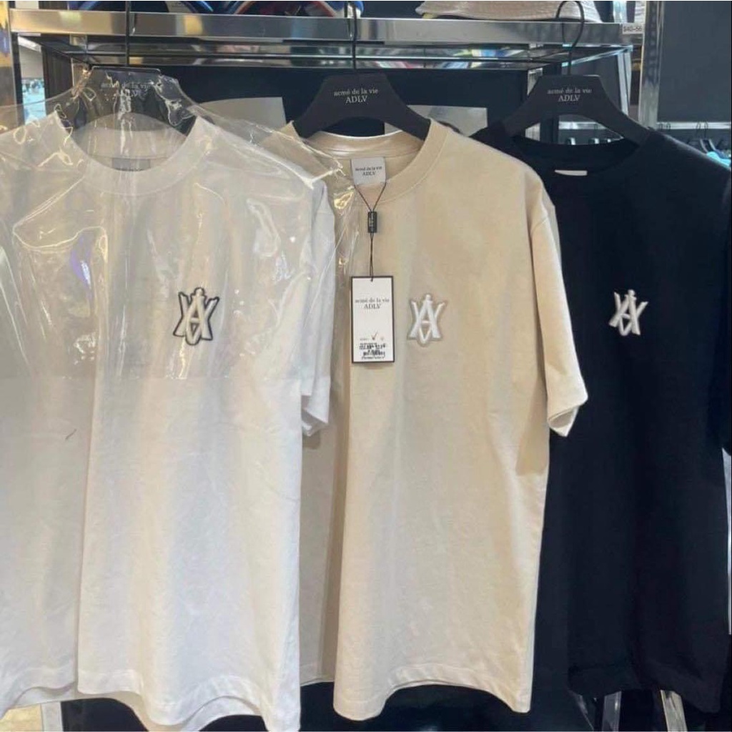 Áo Thun ADLV x LISA Basic Logo - Chính Hãng 100% KOREA