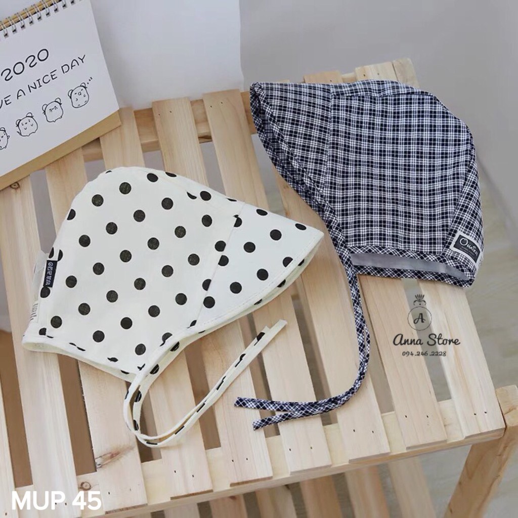 MUP 45 : Mũ cho bé 6-24m ( size 48cm )