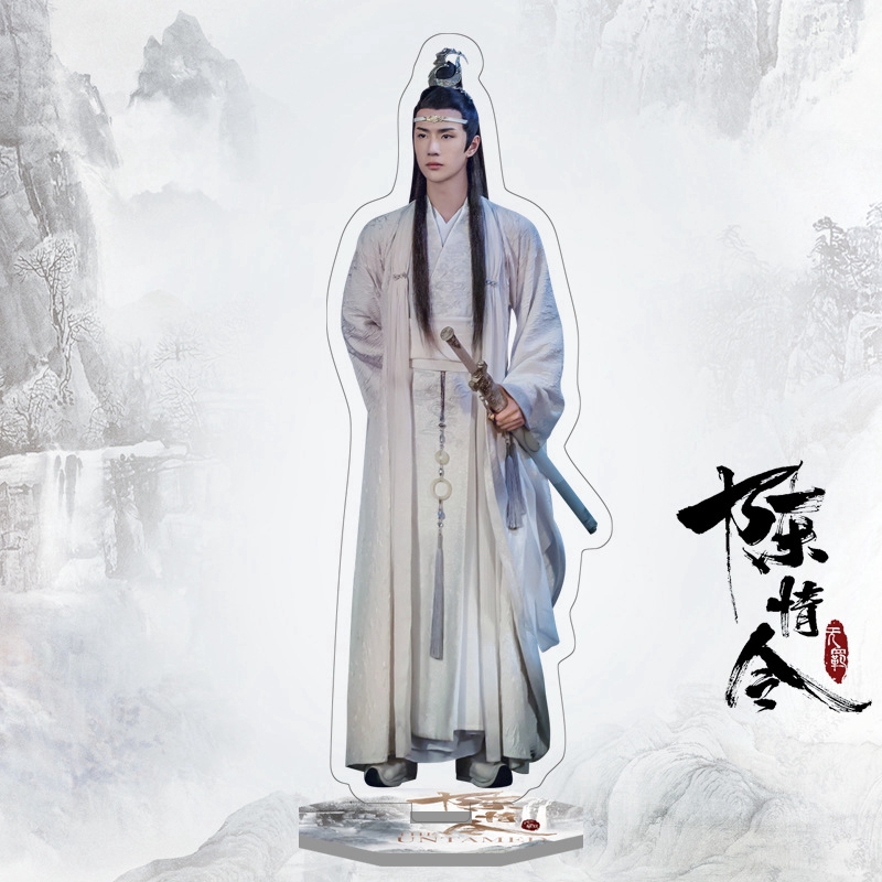 Mô hình đứng nhân vật phim The untameji độc đáo dùng trang trí bàn làm việc