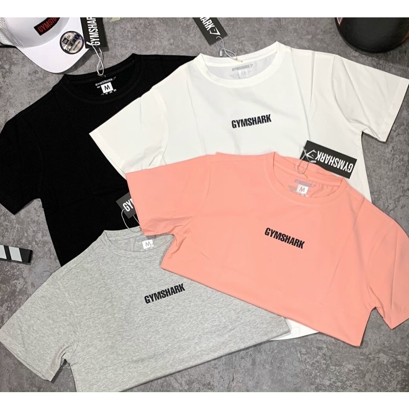 [sale sốc] áo gym nam GYMSHARK cực chất,áo thun nam body