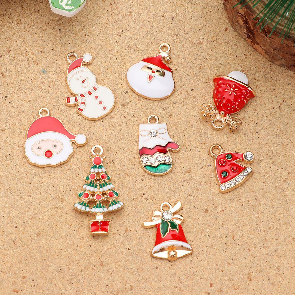 MAG Set 10 Mặt Dây Chuyền Tráng Men Thủ Công