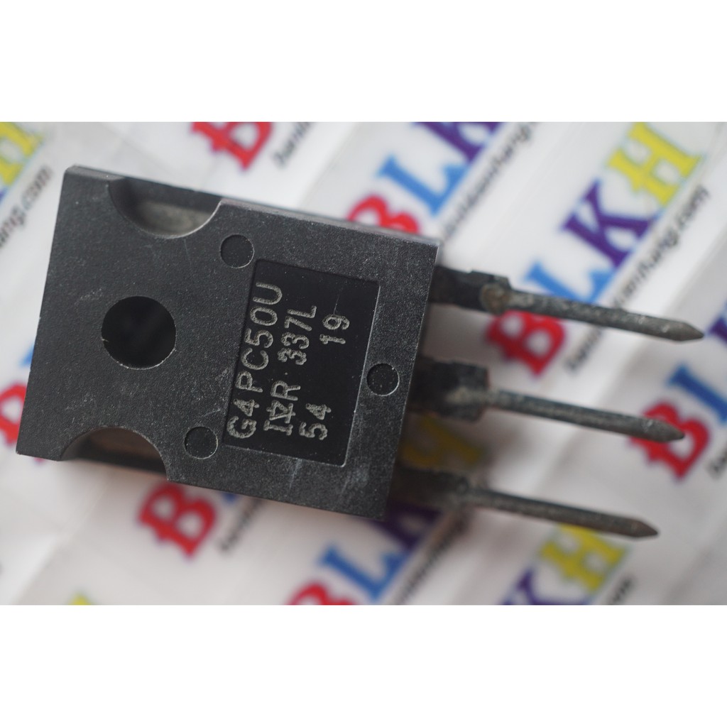IC IGBT IRG4PC50UPbF G4PC50U 600V 27A TO-247 chính hãng Infineon