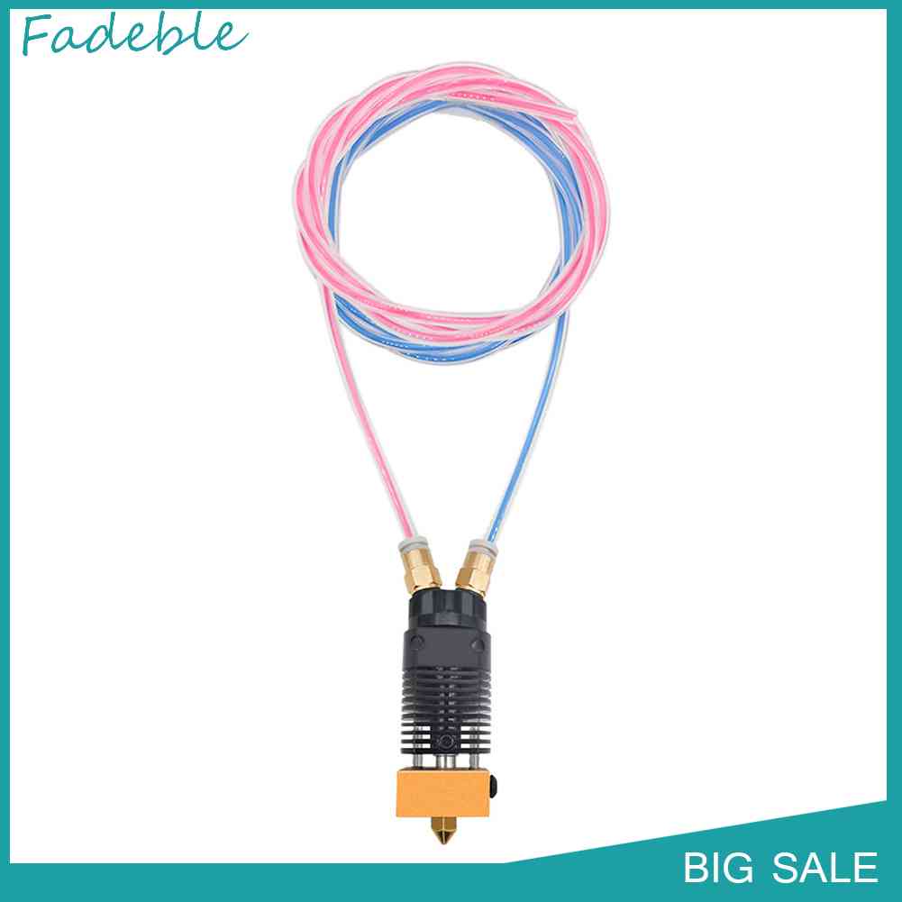 Bộ Đầu Đùn Mk8 2 Trong 1 Cho Máy in 3D Creality Ender-3/CR-10