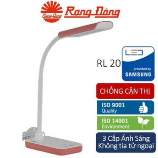 Đèn bàn LED cảm ứng Rạng Đông RL -20.LED