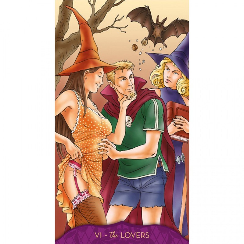 Bộ Bài Teen Witch Tarot  - Bài Gốc Authentic Chính Hãng 100%