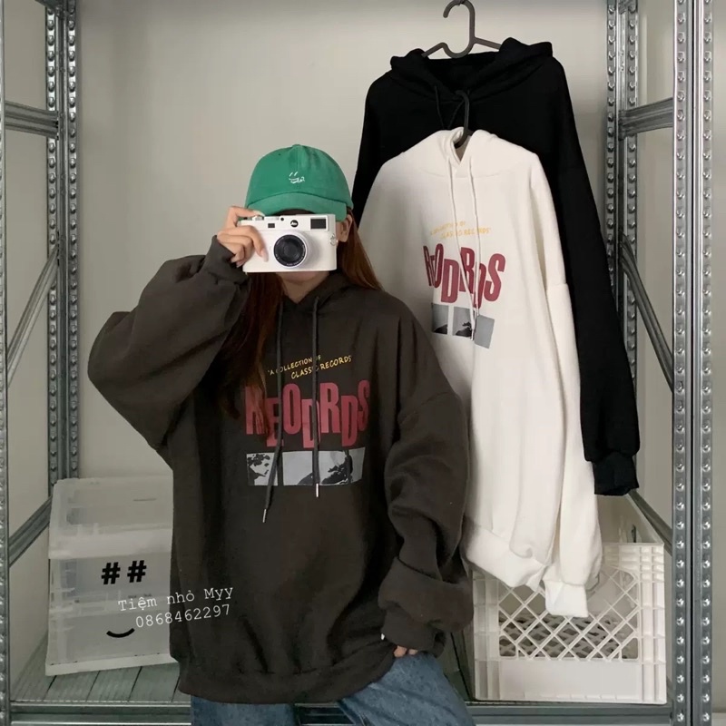 Áo Hoodie & Sweater Street Style