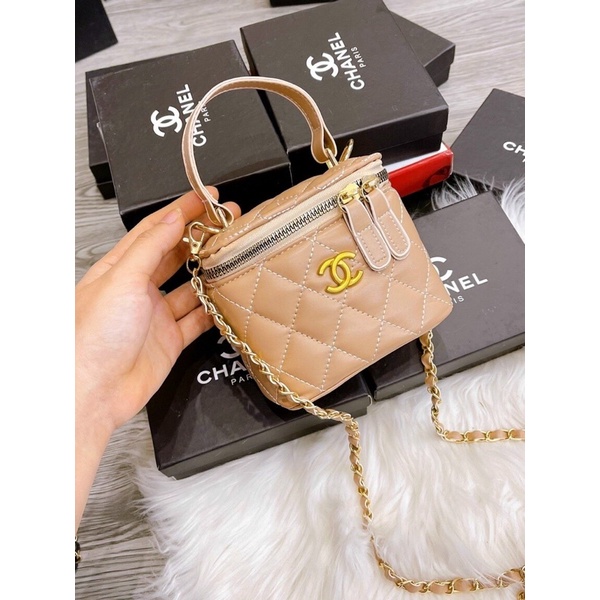 Túi Đeo Chéo Nữ  Cốp Chữ X Mini Cầm Tay Nữ