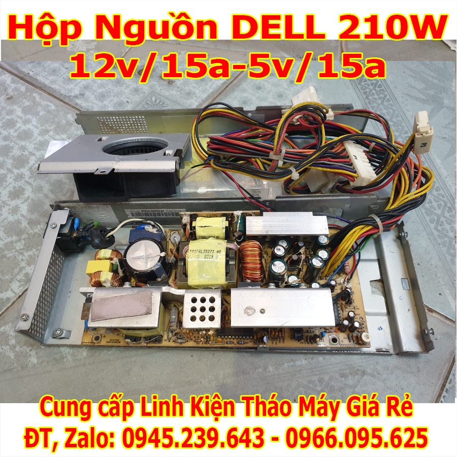 Nguồn máy tính cũ các loại ATX Switching PSU DELL HP nguồn máy tính DNA