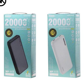 Sạc dự phòng wp-117 20000mah