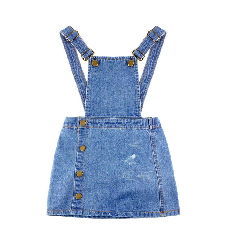 Váy yếm jean cho bé HH00030