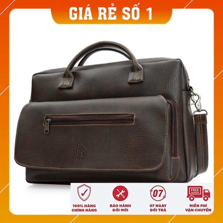 Cặp laptop - Túi xách công sở - Hanama Tom 12 chống nước cao cấp | BigBuy360 - bigbuy360.vn