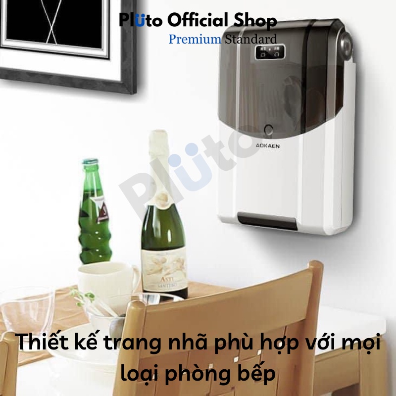 Máy sấy đũa muỗng thông minh, hộp khử trùng đũa muỗng bằng tia UV