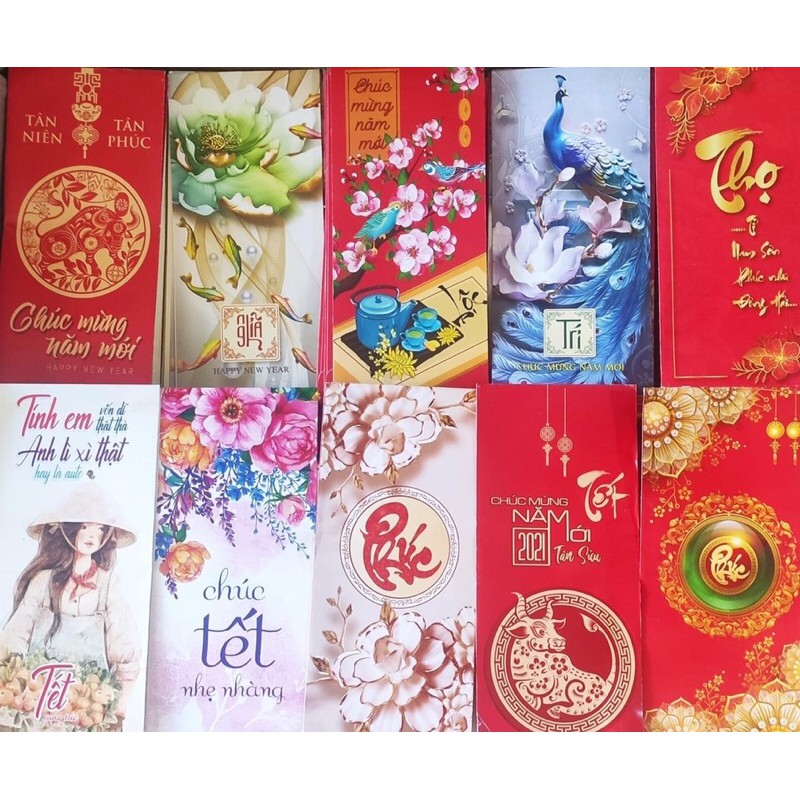 Lì xì tết 2021