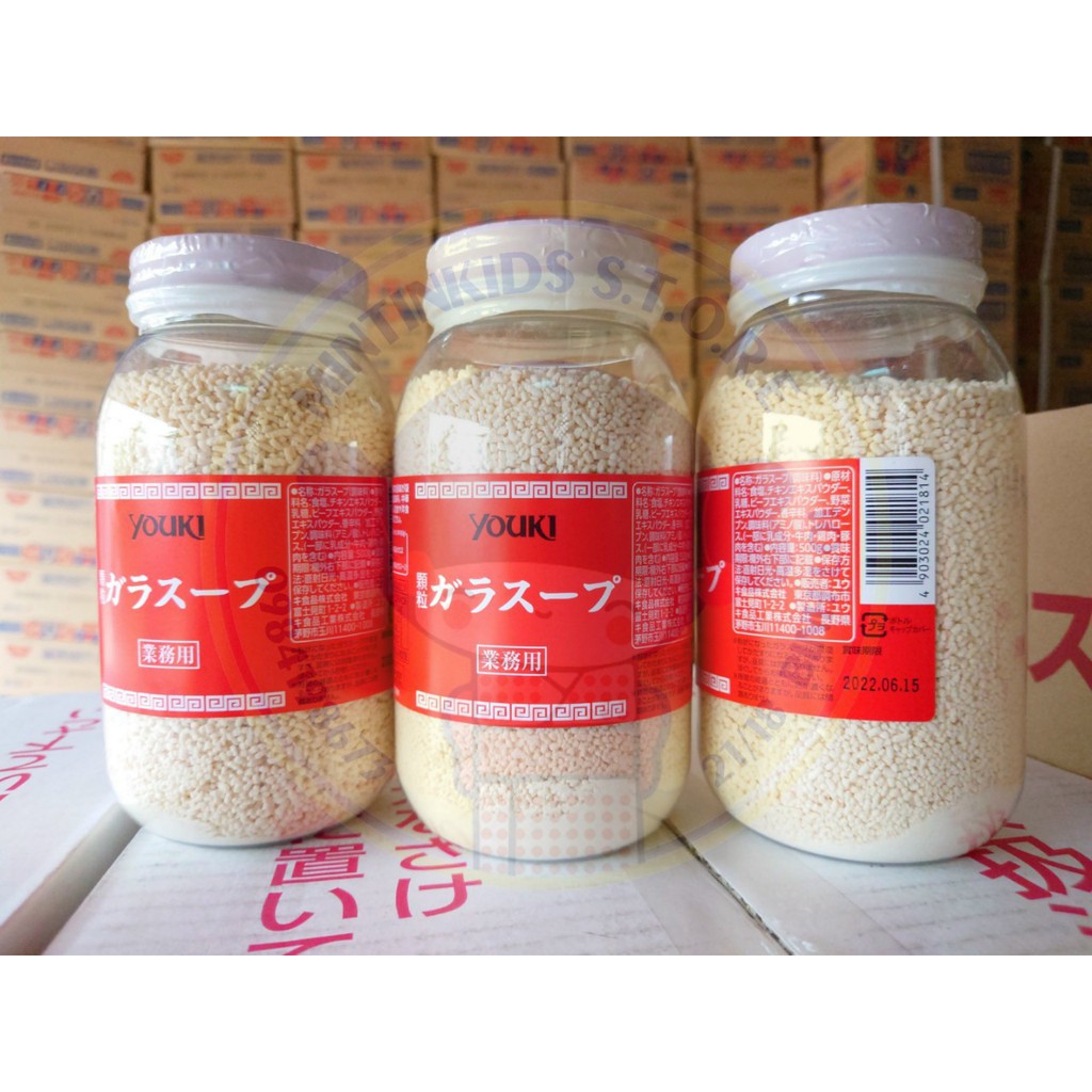 Hạt nêm Youki Nhật bản 500g-2023