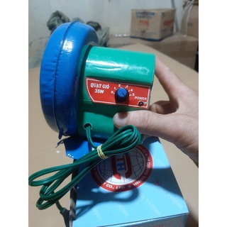 Quạt thổi bếp than 35w ( DÂY ĐỒNG)