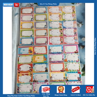 20 Cái Nhãn vở hình Sài Gòn Loại Đẹp