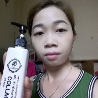Tẩy tế bào chết n collagen