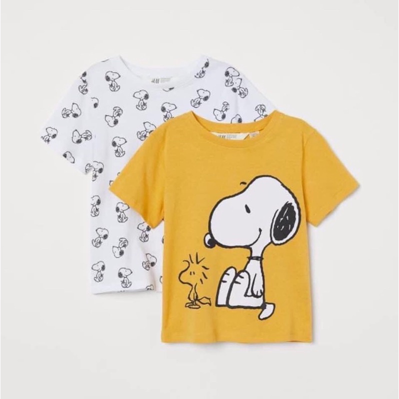 TE 01 - Set 2 áo Snoopy