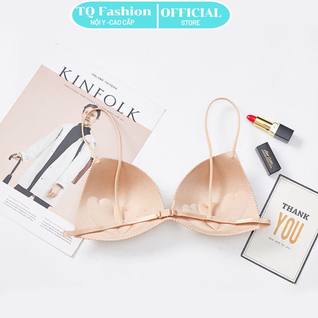Áo Ngực Nữ TQ Fashion, Áo Lót Không Gọng, Bra Su Mút Mỏng Alohashop