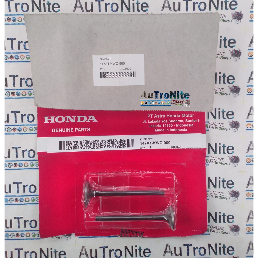 Van Xả Khí Cao Cấp Cho Xe Honda CS One Sonic 125 Karbu FI 147A1-KWC-900