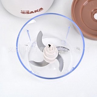 Máy xay sinh tố, xay thịt, cá, đá đa di năng chính hãng Osaka hàng chuẩn loại 1