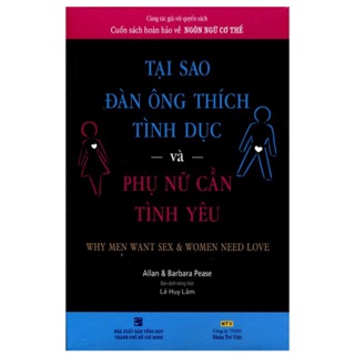 Tai sao dan ong thich tinh duc và phu nu can tình yeu