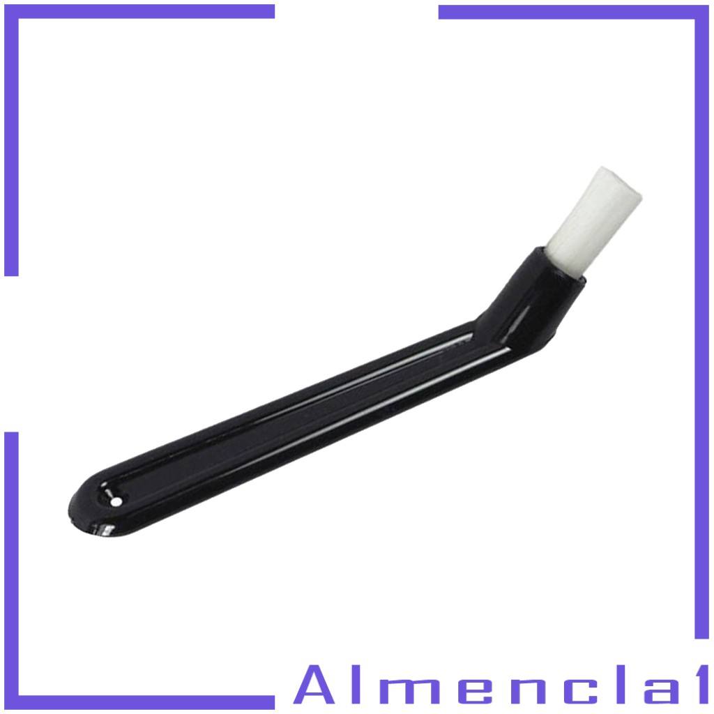 1 Cọ Vệ Sinh Máy Pha Cà Phê Bằng Nhựa Nylon Màu Đen 14cm