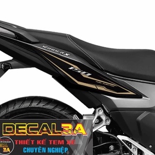 Tem rời WINNER X V3 CHỈ - DECAL 3A