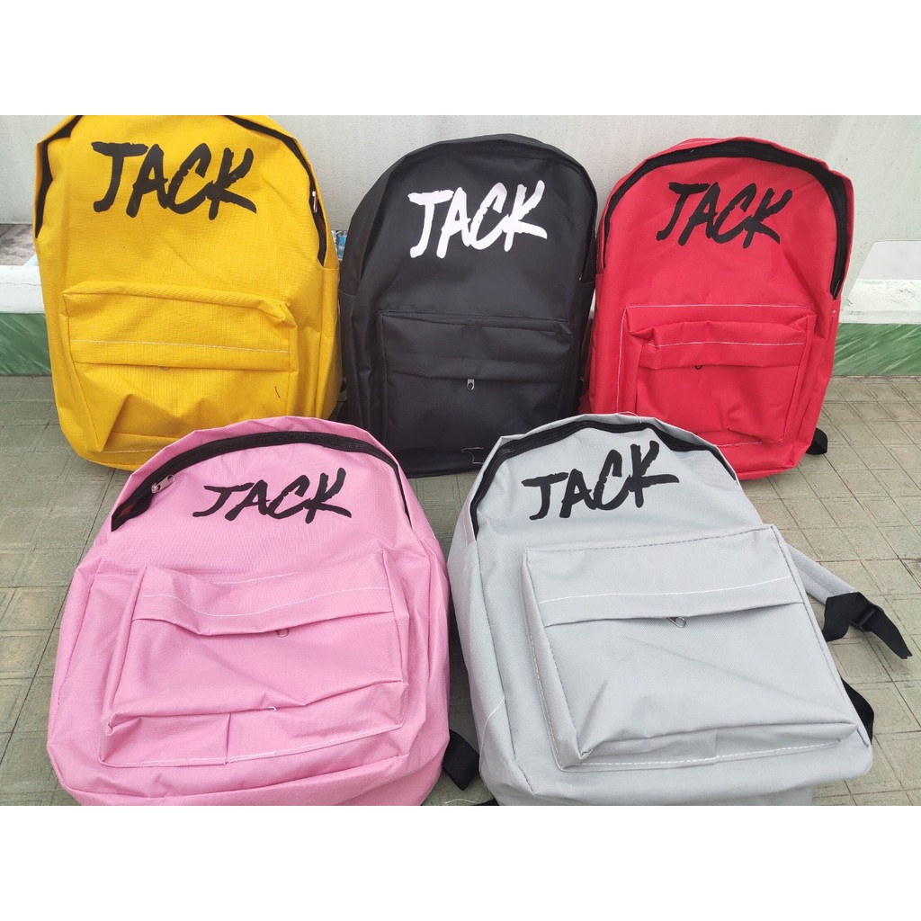 Balo Thời Trang Nam Nữ Jack