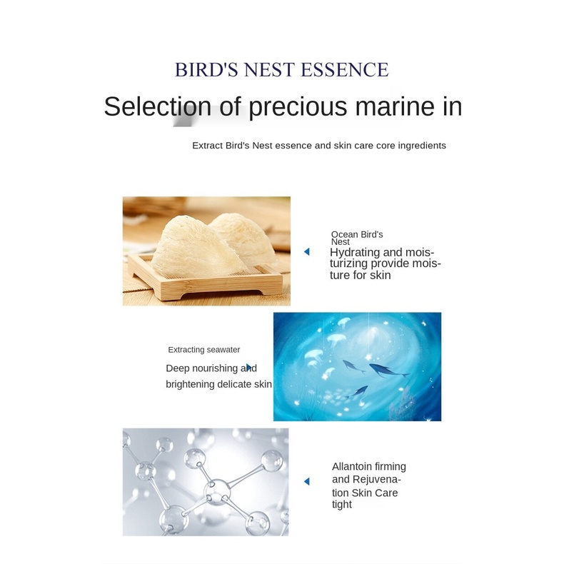 [Hàng mới về] Mặt Nạ Ngủ Senana Marina/ Xena Dưỡng Ẩm Làm Sáng Tông Màu Da Không Thấm Nước | BigBuy360 - bigbuy360.vn