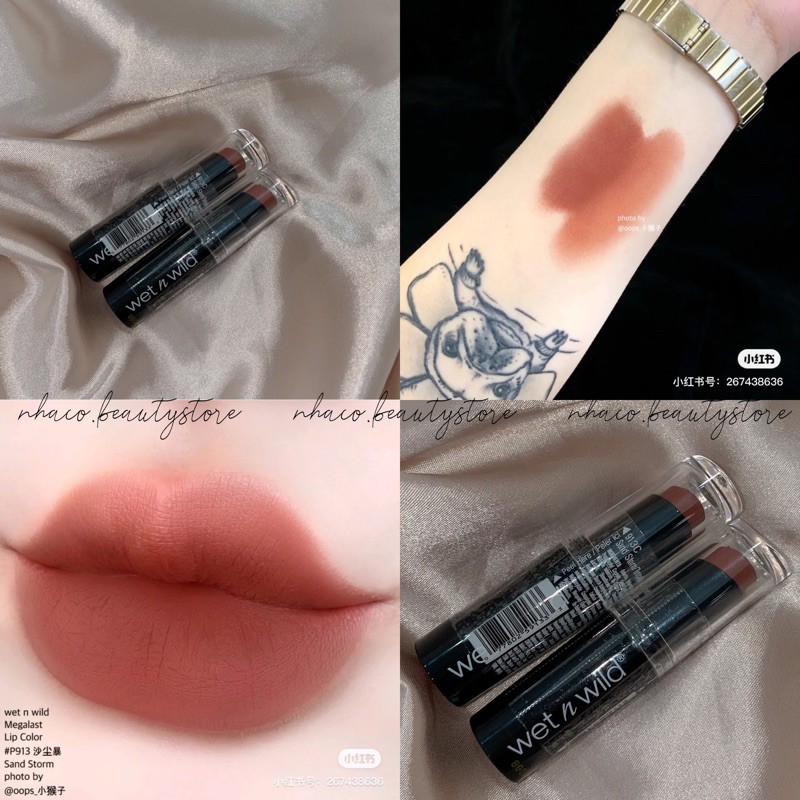 [BILL US/WEB] Son wet n wild Mega Last Matte Lip Color