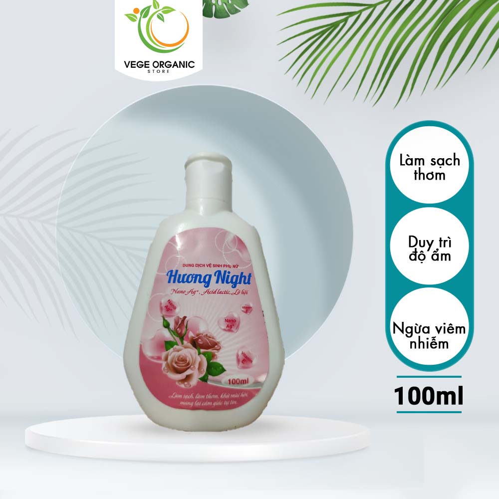 Dung dịch vệ sinh phụ nữ Hương Night cân bằng độ ẩm