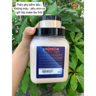 Phấn phủ Kryolan siêu Kiềm dầu