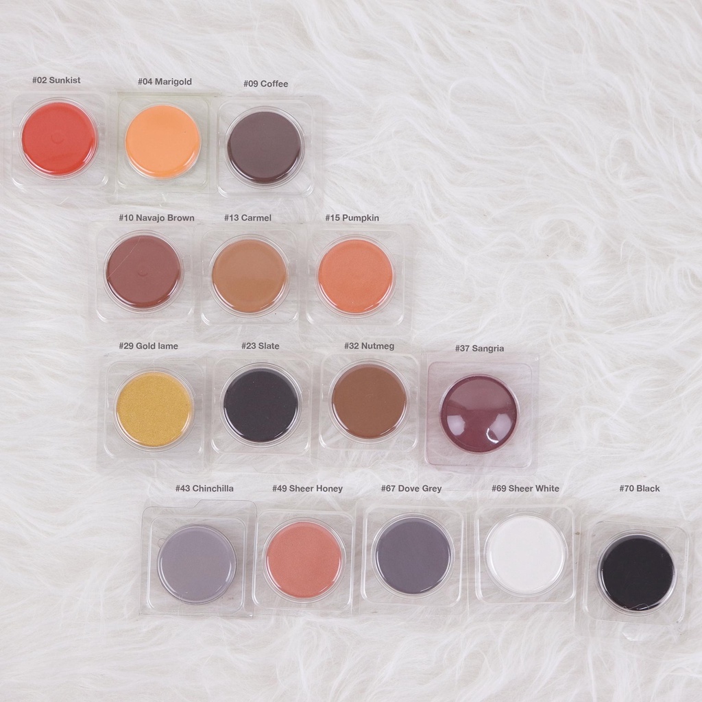 Phấn Mắt Tròn 1 Màu Aery Jo Eyeshadow