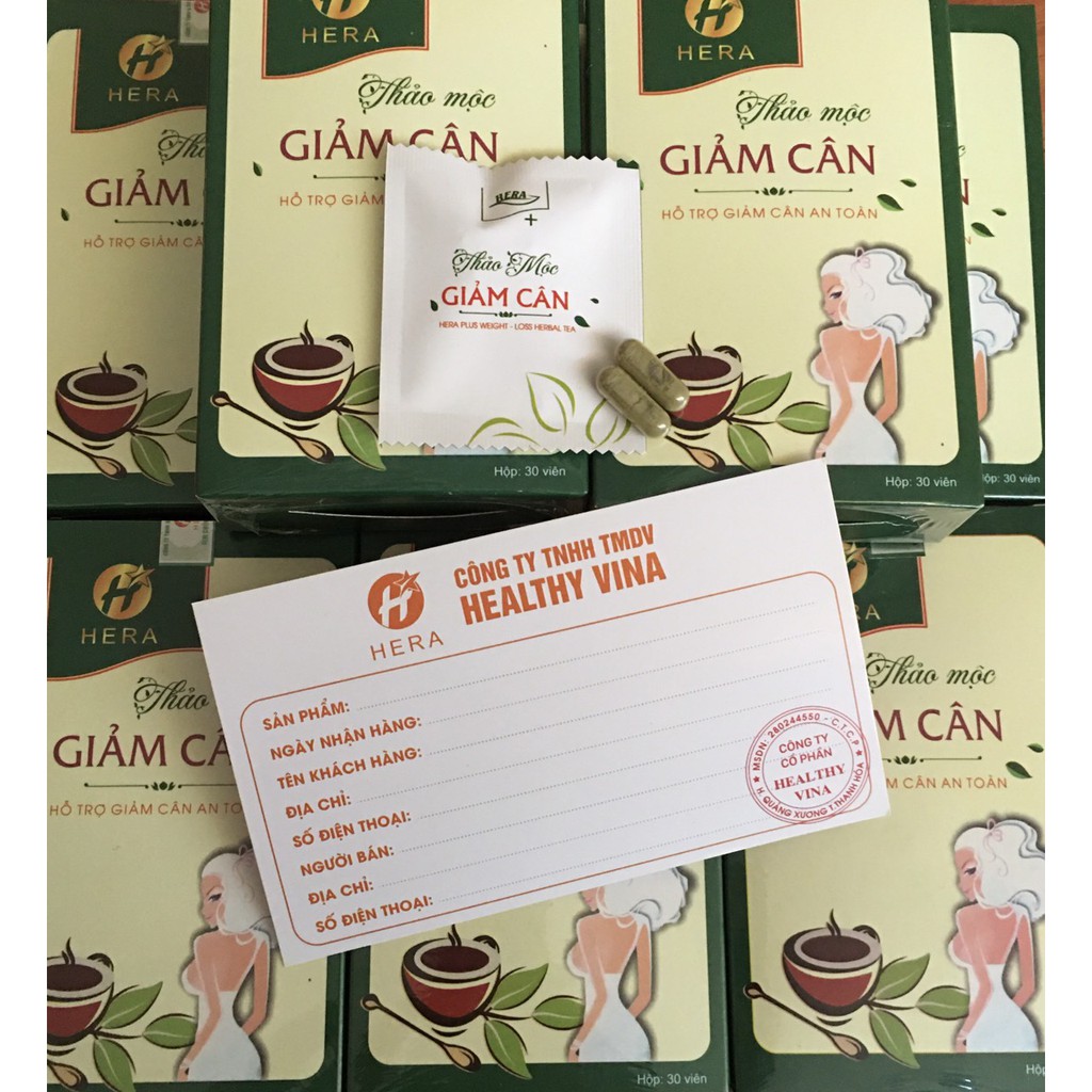 Thảo Mộc Giảm cân Hera Plus ( Chính Hãng 30v/15 ngày) | BigBuy360 - bigbuy360.vn