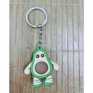 Sỉ 10 móc khóa hình hoa quả