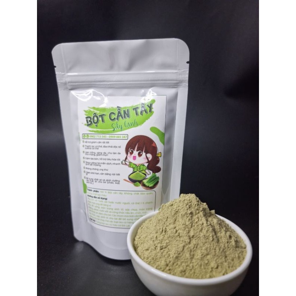 Bột Cần Tây Sấy Lạnh Gói 200g