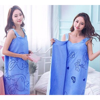[Freeship] Khăn Tắm Vải Đa Năng 2 In 1
