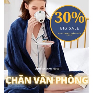 ♥️chăn văn phòng-trẻ em mẫu hoa văn -chăn mền lông tuyết size nhỏ