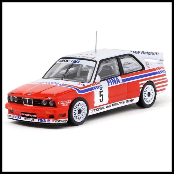 Tarmac Works Mô Hình Xe Hơi Bmw M3 E30 Spa 24hours Race 1992 Winner Ixo Tỉ Lệ 1 / 64