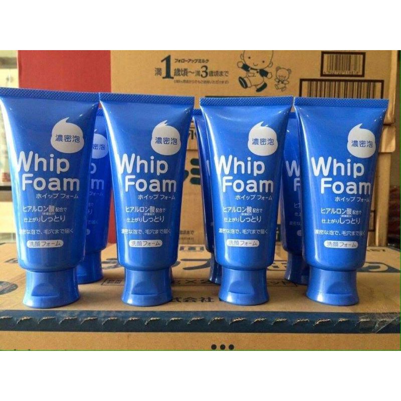sữa rửa mặt whip foam