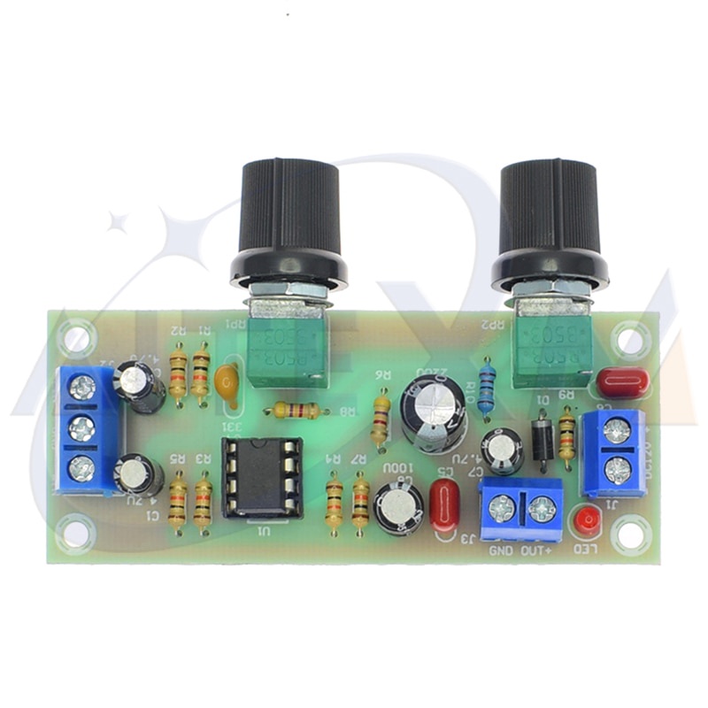 1 Bảng Mạch Khuếch Đại Âm Thanh Siêu Trầm 2.1 Kênh DC 10-24v 22hz-300hz
